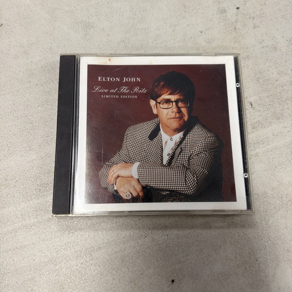 Elton John Love Songs CD UK VERSION MERCURY 528788 17 TRACKS